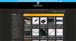 Desktop Screenshot of djnandofrusciostore.it